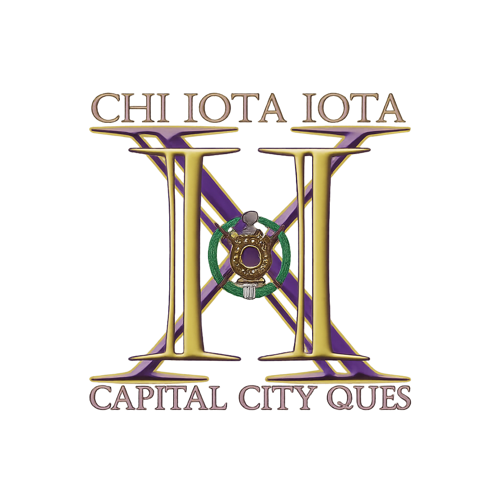 Chi Iota Iota Capital City Ques chapter mark